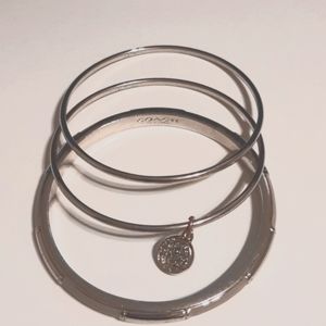 Coach bangle bracelets
